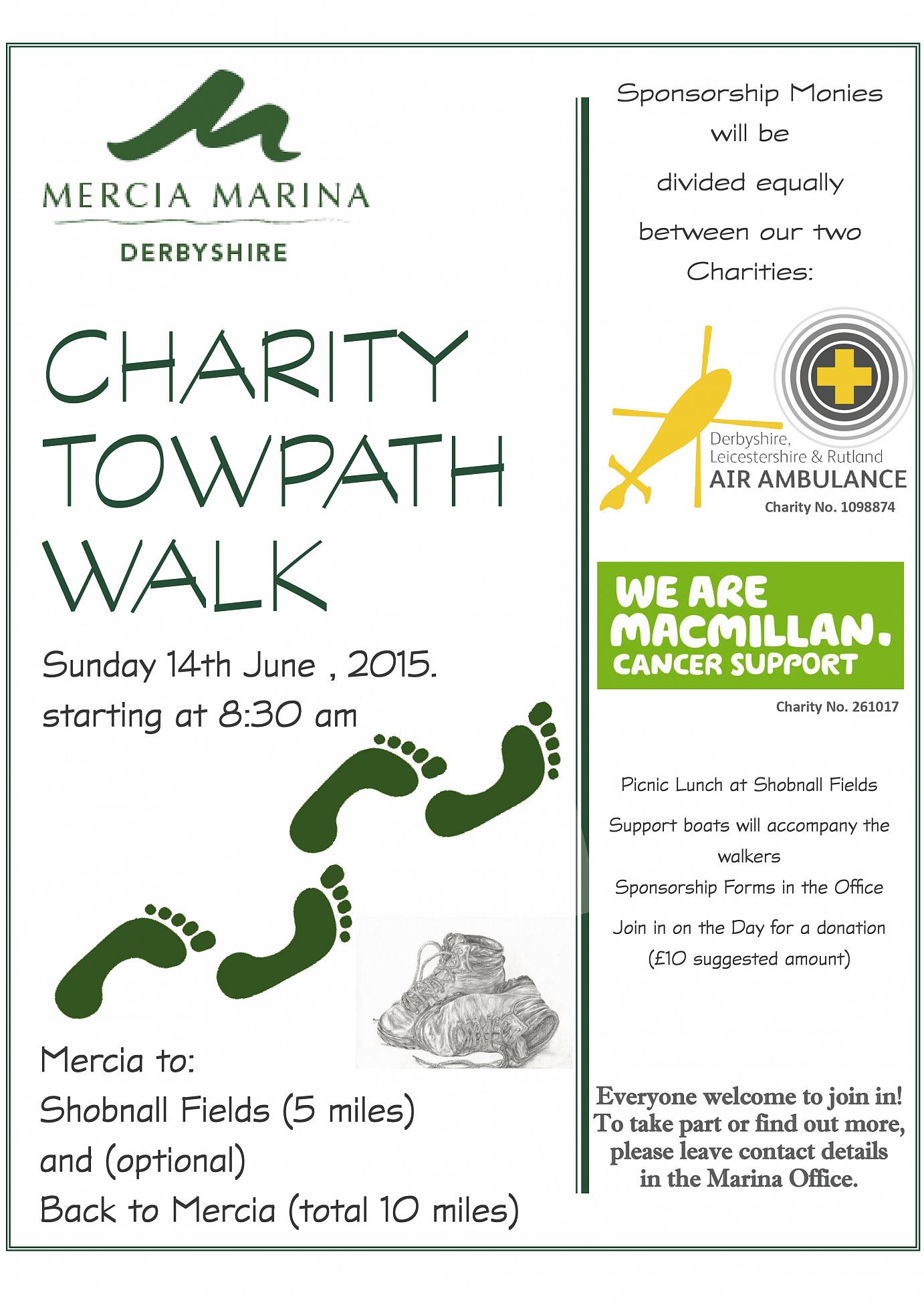 fundraiser walks