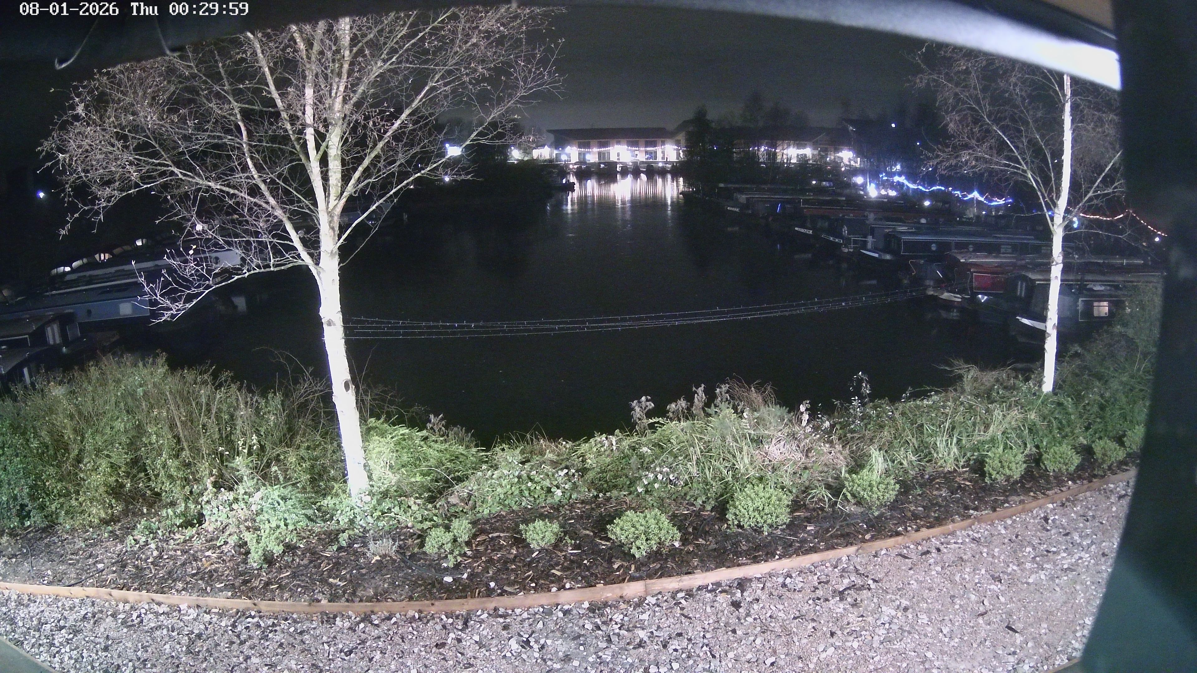 Live webcam image from Mercia Marina